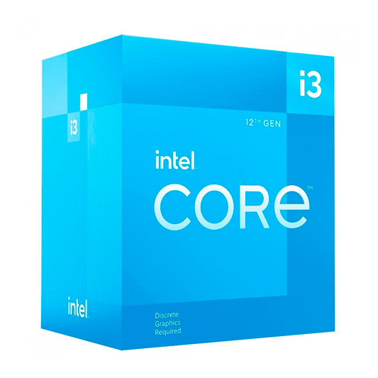 *CONSULTAR VALOR PELO WHATSAPP* PROCESSADOR INTEL CORE I3-12100F 3.3GHz (TURBO 4.3GHz) 12MB CACHE LGA1700 12° GERACAO BX8071512100F