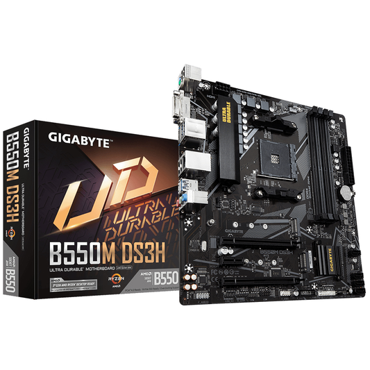 PLACA MAE (AMD) GIGABYTE B550M DS3H 1.2 DDR4 AM4
