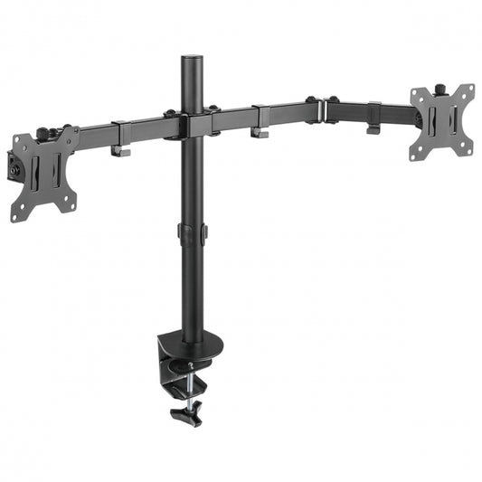 SUPORTE ARTICULADO PARA 2 MONITORES 13''-32'' VESA 100X100 SM-341A