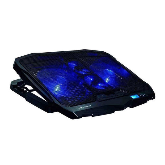 Base para Notebook C3TECH NBC-100BK Gamer/ 17.3/ 4 Coolers/ com LED