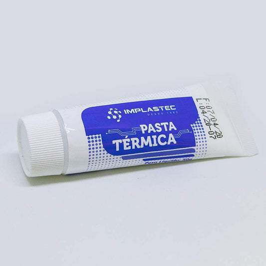 PASTA TÉRMICA BISNAGA APLICADORA/ 50 GRAMAS