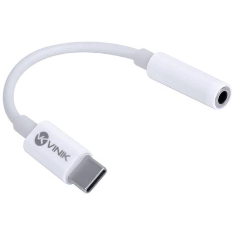 Adaptador de Fone P2 para USB Tipo C 7.1 Audio -  Vinik