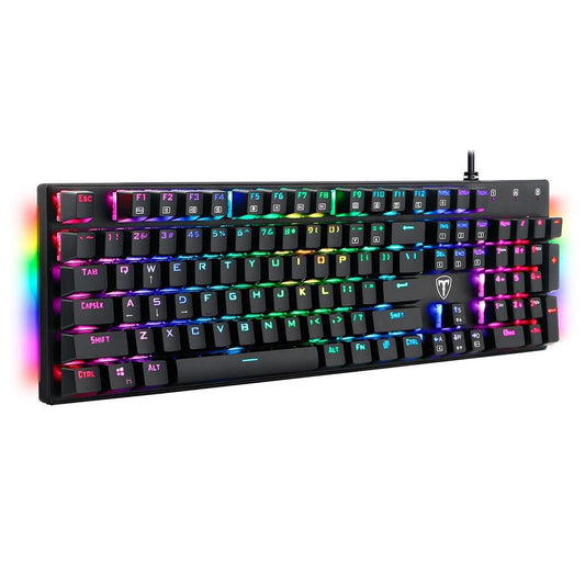 Teclado Mecânico Gamer T-Dagger Frigate Switch Outemu