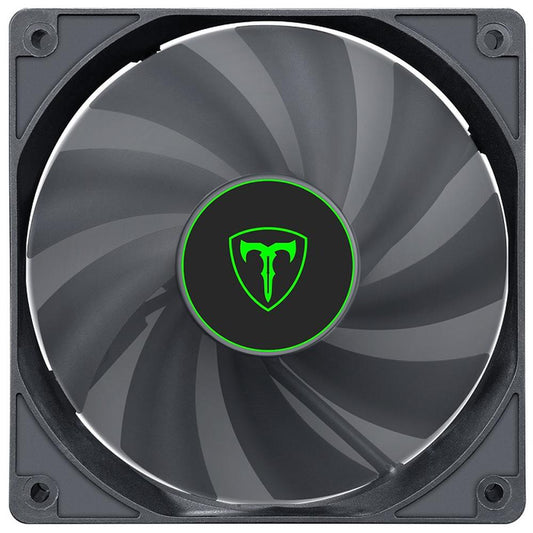 Cooler Fan Para Gabinete 120mm/ Preto/ T-dagger T-tgf100