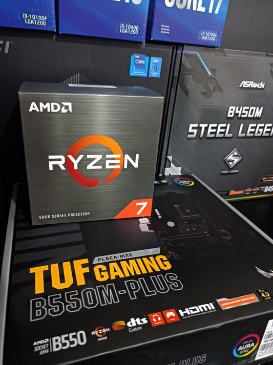 Kit Upgrade Ryzen 7 5800x, B550m-Plus AM4 Ddr4