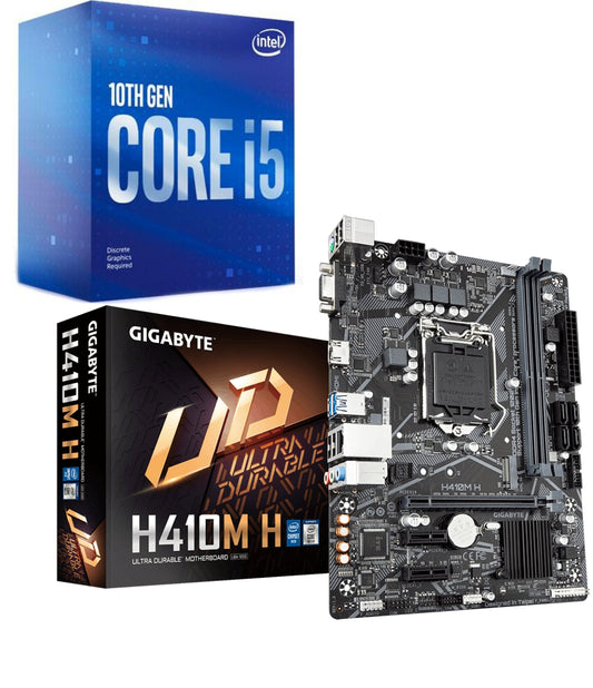KIT UPGRADE DDR4 CORE I5 10400F , H410M GIGABYTE