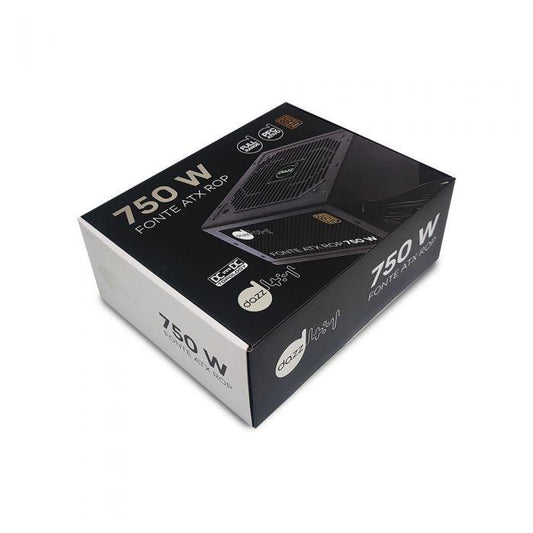Fonte de Alimentação Dazz Rop 750W 80 Plus Bronze PFC Ativo