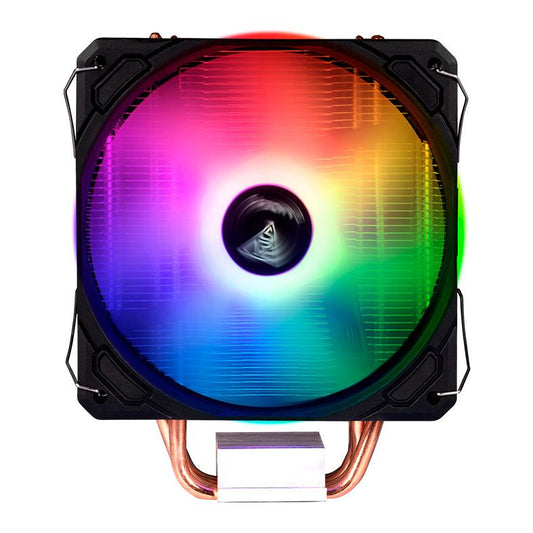 COOLER PARA PROCESSADOR GAMDIAS BOREAS E1-410, RGB, 120MM, PRETO