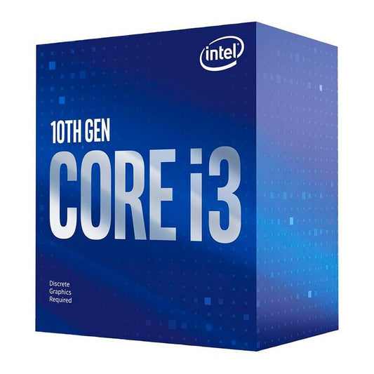 *CONSULTAR VALOR PELO WHATSAPP* PROCESSADOR INTEL CORE I3-10100F, 4-CORE, 8-THREADS, 3.6GHZ (4.3GHZ TURBO), CACHE 6MB, LGA1200, BX8070110100F