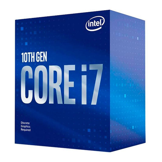 *CONSULTAR VALOR PELO WHATSAPP* PROCESSADOR INTEL CORE I7-10700F, 8-CORE, 16-THREADS, 2.9GHZ (4.8GHZ TURBO), CACHE 16MB, LGA1200, BX8070110700F