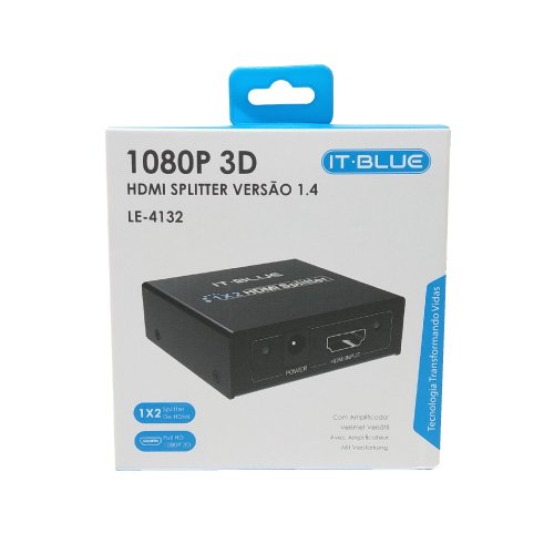 Conversor Splitter HDMI Distribuidor Divisor LE-4132 It-blue