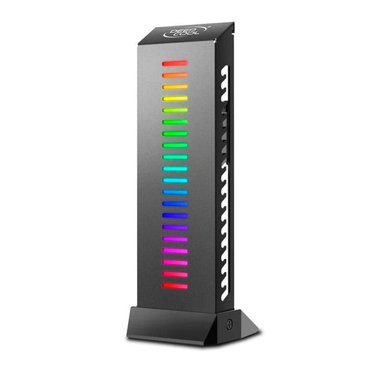 SUPORTE PARA PLACA DE VIDEO DEEPCOOL GH-01 A-RGB/ DP-GH01-ARGB