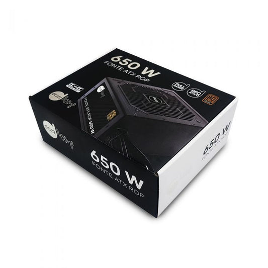Fonte de Alimentação Dazz Rop 650W 80 Plus Bronze PFC Ativo C/ Cabo