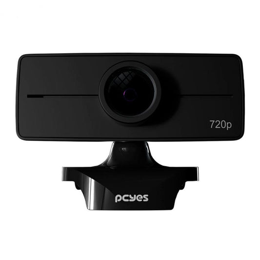 WEBCAM PCYES RAZA, HD 720P, PRETO, HD-02 35464