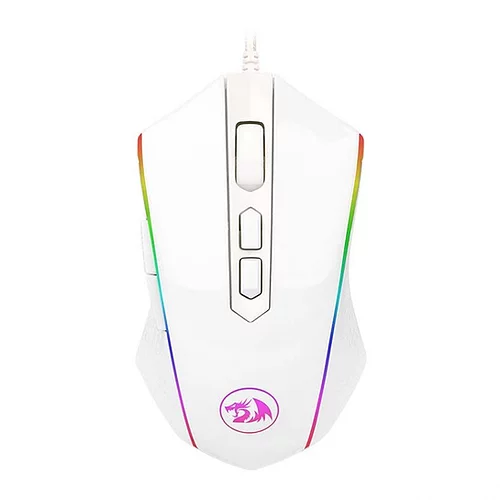 Mouse Gamer Redragon Memeanlion Chroma, RGB, 8 Botões, 10000DPI - M710W-RGB