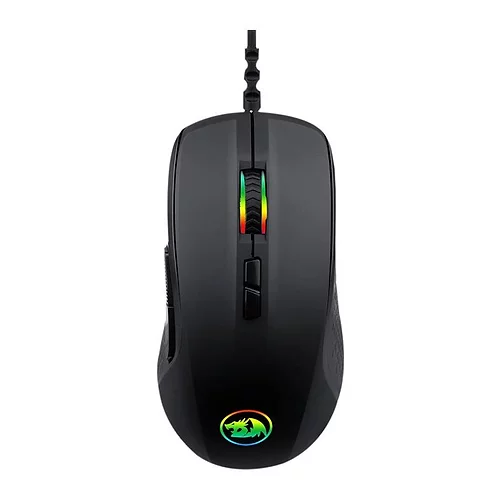 MOUSE GAMER REDRAGON STORMRAGE RGB 10000DPI/ M718-RGB