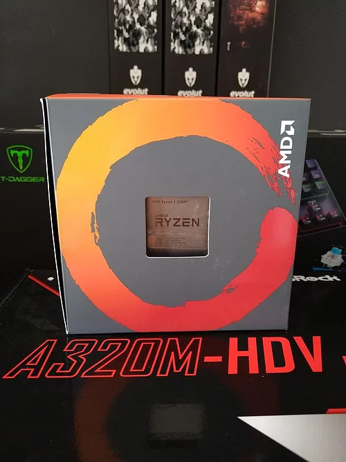 KIT GAMER UPGRADE AMD RYZEN 3 2200G VEGA 8 A320M-HDV R4