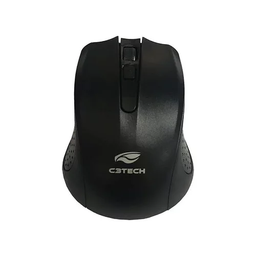 MOUSE C3 TECH SEM FIO USB - M-W20BK