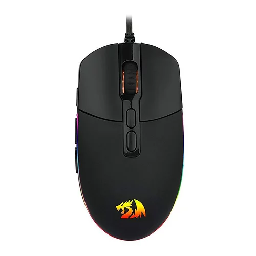 MOUSE GAMER REDRAGON INVADER CHROMA RGB 10000DPI/ M719-RGB