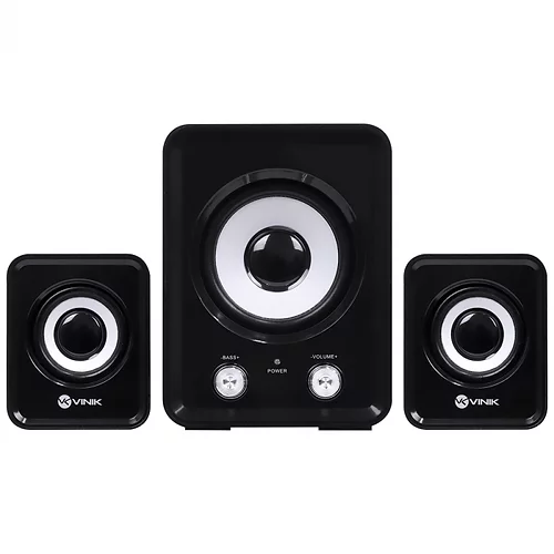 CAIXA DE SOM VINIK 2.1 STANDARD WAY CXST11W SUBWOOFER/ 11W/ 2X AUTO FALANTES/ CO