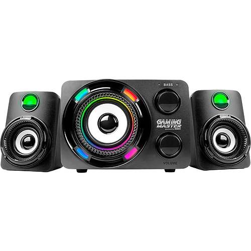CX SOM K-MEX GAMER SS-9800 USB PRETO