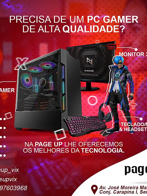 PC GAMER I5 10400F DÉCIMA/ GTX 1650 4GB/ SSD 240 / 550W 80 PLUS/ 8GB 2666MHZ