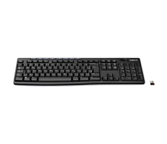 Teclado sem fio Logitech K270