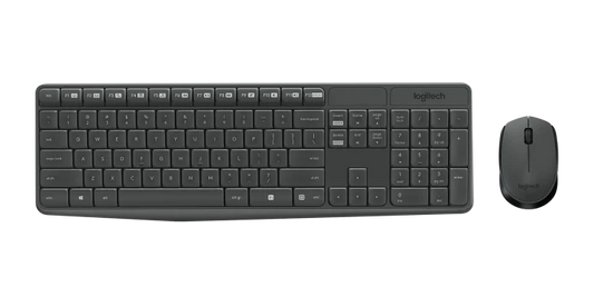 MK235 WIRELESS KEYBOARD AND MOUSE COMBO