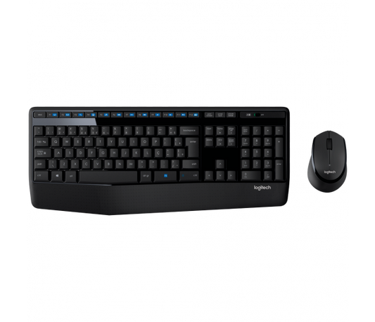 MK345 COMFORT WIRELESS KEYBOARD AND MOUSE COMBO