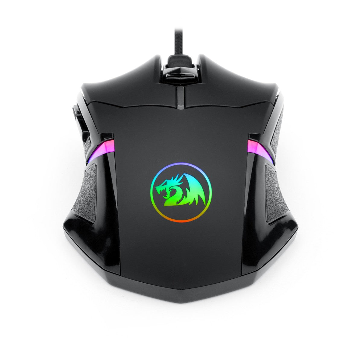 Mouse Gamer Redragon Centrophorus 2/ 7200DPI/ 6 Botões/ RGB/ Black/ M601-RGB