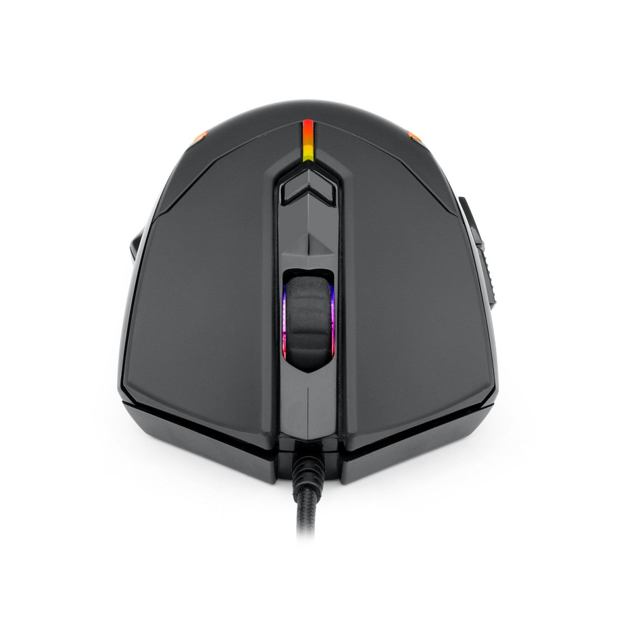 Mouse Gamer Redragon Centrophorus 2/ 7200DPI/ 6 Botões/ RGB/ Black/ M601-RGB