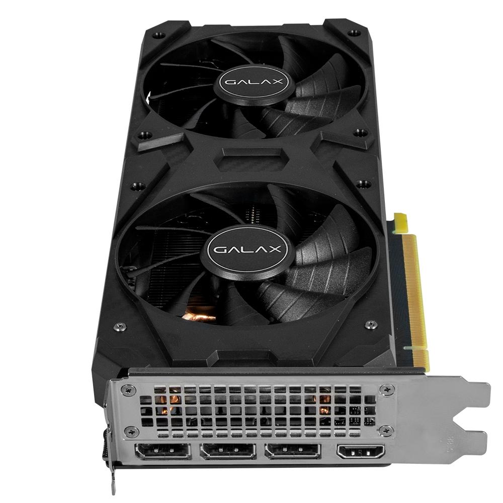 Placa de Video GALAX, GeForce RTX 3060, (1-Click OC), LHR, 12GB, GDDR6