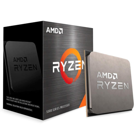 *CONSULTAR VALOR PELO WHATSAPP* Processador AMD Ryzen 5 5600, Cache 35MB, 3.5GHz (4.4GHz Max Turbo), AM4, Sem Vídeo - 100-100000927BOX