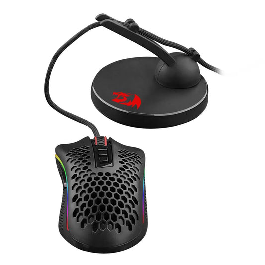Suporte para Cabo de Mouse Redragon Gamer Preto - MA301