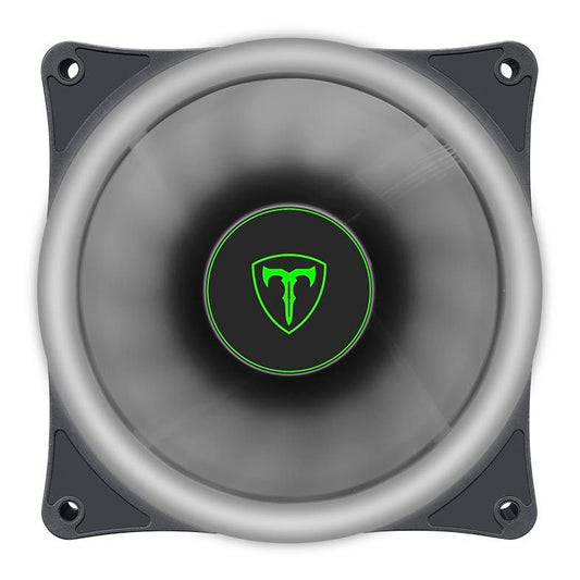 Cooler FAN T-Dagger/ 120mm/ LED Branco - T-TGF200-W